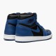 Nike Jordan 1 Retro High OG "Dark Marina" Modrý AJ1 Tenisky A Boty 555088 404