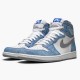 Nike Jordan 1 Retro High OG "Hyper Royal" 555088 402 Šedá AJ1 Tenisky A Boty