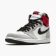 Nike Jordan 1 Retro High OG "Light Smoke Grey" Bílý Černá 555088 126 AJ1 Tenisky A Boty