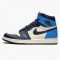 Nike Jordan 1 Retro High OG "Obsidian" Univerzitní Modrá Tenisky A Boty 555088 140 AJ1