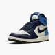 Nike Jordan 1 Retro High OG "Obsidian" Univerzitní Modrá Tenisky A Boty 555088 140 AJ1