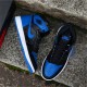 Nike Jordan 1 Retro High OG "Royal Black" Bílý Tenisky A Boty 555088 007 AJ1