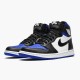 Nike Jordan 1 Retro High OG "Royal Toe" Černá Bílý Tenisky A Boty 555088 041