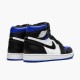 Nike Jordan 1 Retro High OG "Royal Toe" Černá Bílý Tenisky A Boty 555088 041