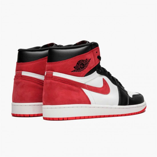 Nike Jordan 1 Retro High OG "Track Red" Bílý Černá 555088 112 AJ1 Tenisky A Boty