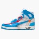 Nike Jordan 1 Retro High Off White "University Blue" AJ1 AQ0818 148 Modrý Tenisky A Boty