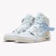 Nike Jordan 1 Retro High "Off White" AJ1 AQ0818 100 Bílý Tenisky A Boty