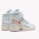 Nike Jordan 1 Retro High "Off White" AJ1 AQ0818 100 Bílý Tenisky A Boty