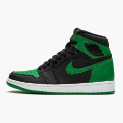 Nike Jordan 1 Retro High "Pine Green" Černá Bílý Červené Tenisky A Boty 555088 030 AJ1