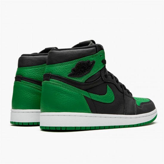 Nike Jordan 1 Retro High "Pine Green" Černá Bílý Červené Tenisky A Boty 555088 030 AJ1