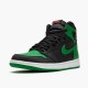 Nike Jordan 1 Retro High "Pine Green" Černá Bílý Červené Tenisky A Boty 555088 030 AJ1