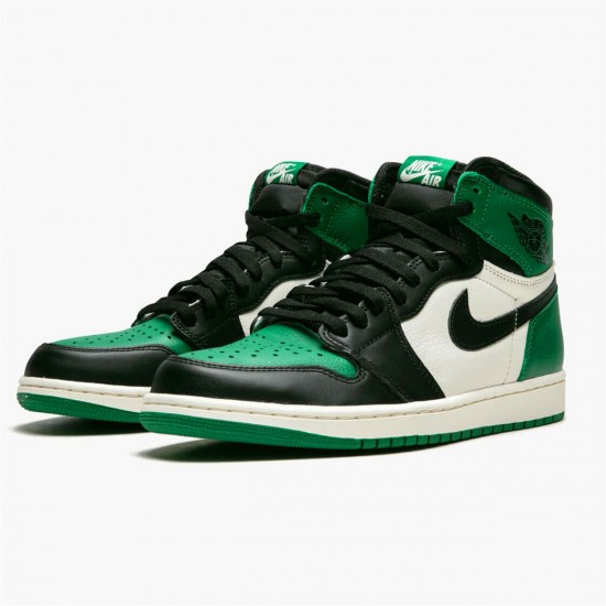 Nike Jordan 1 Retro High "Pine Green" AJ1 555088 302 Černá Sail Tenisky A Boty