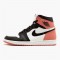 Nike Jordan 1 Retro High "Rust Pink" Bílý Černá 861428 101 AJ1 Tenisky A Boty