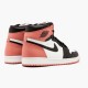 Nike Jordan 1 Retro High "Rust Pink" Bílý Černá 861428 101 AJ1 Tenisky A Boty