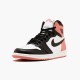 Nike Jordan 1 Retro High "Rust Pink" Bílý Černá 861428 101 AJ1 Tenisky A Boty