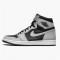 Nike Jordan 1 Retro High "Shadow 2.0" 555088 035 Černá Bílý Světle kouřově šedá Tenisky A Boty