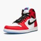 Nike Jordan 1 Retro High "Spider Man" Červené Černá Bílý Modrý 555088 602 AJ1 Tenisky A Boty