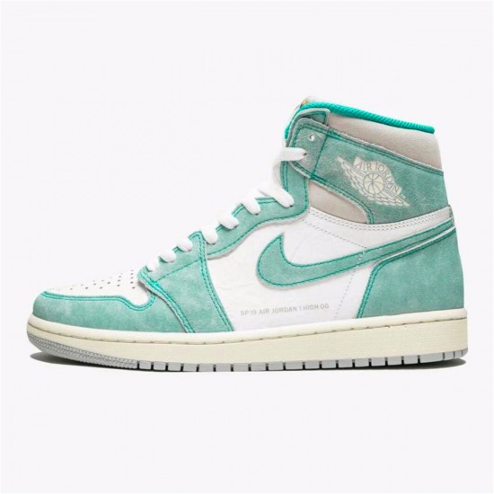 Nike Jordan 1 Retro High "Turbo Green" Bílý 555088 311 Tenisky A Boty