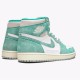 Nike Jordan 1 Retro High "Turbo Green" Bílý 555088 311 Tenisky A Boty