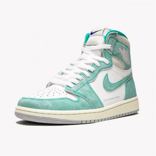 Nike Jordan 1 Retro High "Turbo Green" Bílý 555088 311 Tenisky A Boty