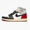 Nike Jordan 1 Retro High "Black Toe" BV1300 106 Bílý Červené AJ1 Černá Tenisky A Boty