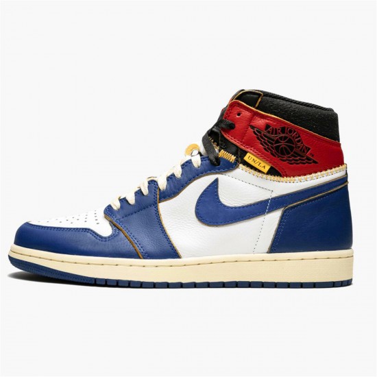 Nike Jordan 1 Retro High "Union Los Angeles" Modrý Bílý Červené BV1300 146 AJ1 Tenisky A Boty