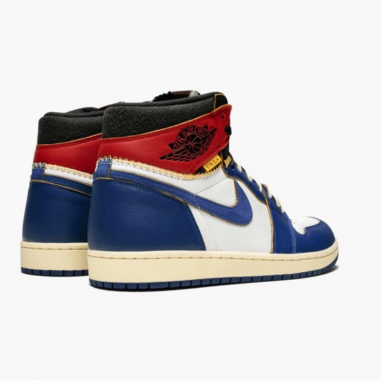 Nike Jordan 1 Retro High "Union Los Angeles" Modrý Bílý Červené BV1300 146 AJ1 Tenisky A Boty