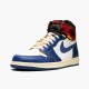 Nike Jordan 1 Retro High "Union Los Angeles" Modrý Bílý Červené BV1300 146 AJ1 Tenisky A Boty