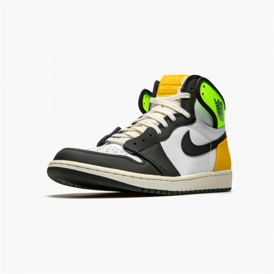 Nike Jordan 1 Retro High "University Gold" Bílý Černá Tenisky A Boty 555088 118 AJ1