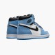 Nike Jordan 1 Retro High "University Blue" Bílý  Černá Tenisky A Boty 555088 134 AJ1