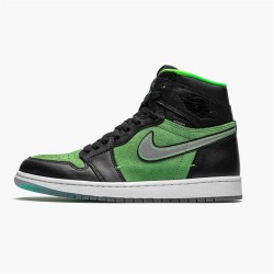 Nike Jordan 1 Retro High Zoom "Zen Green" AJ1 CK6637 002 Černá Zelená Tenisky A Boty