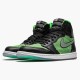 Nike Jordan 1 Retro High Zoom "Zen Green" AJ1 CK6637 002 Černá Zelená Tenisky A Boty