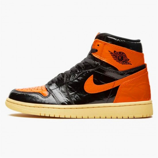 Nike Jordan 1 Retro "Shattered Backboard" Černá 555088 028 Tenisky A Boty