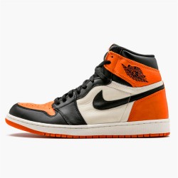 Nike Jordan 1 Retro "Shattered Backboard" Černá 555088 005 AJ1 Tenisky A Boty