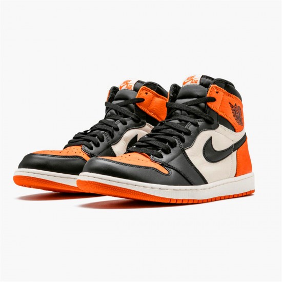 Nike Jordan 1 Retro "Shattered Backboard" Černá 555088 005 AJ1 Tenisky A Boty