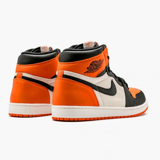 Nike Jordan 1 Retro "Shattered Backboard" Černá 555088 005 AJ1 Tenisky A Boty