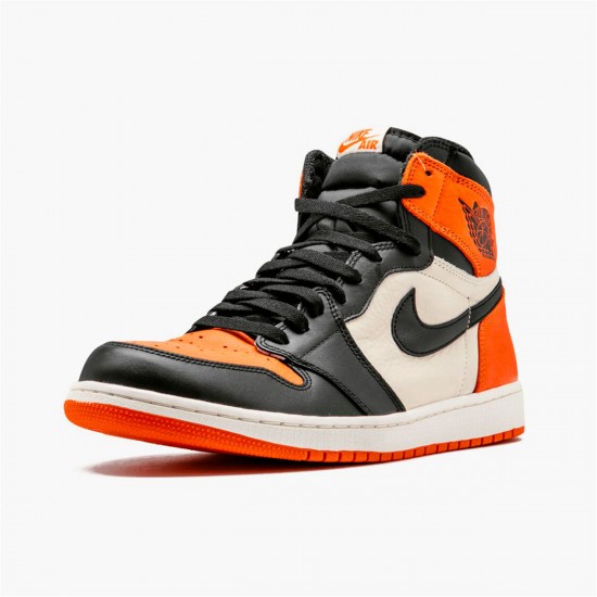 Nike Jordan 1 Retro "Shattered Backboard" Černá 555088 005 AJ1 Tenisky A Boty