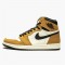 Nike Jordan 1 "Rookie of the Year" Černá Zlato 555088 700 AJ1 Tenisky A Boty