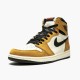 Nike Jordan 1 "Rookie of the Year" Černá Zlato 555088 700 AJ1 Tenisky A Boty