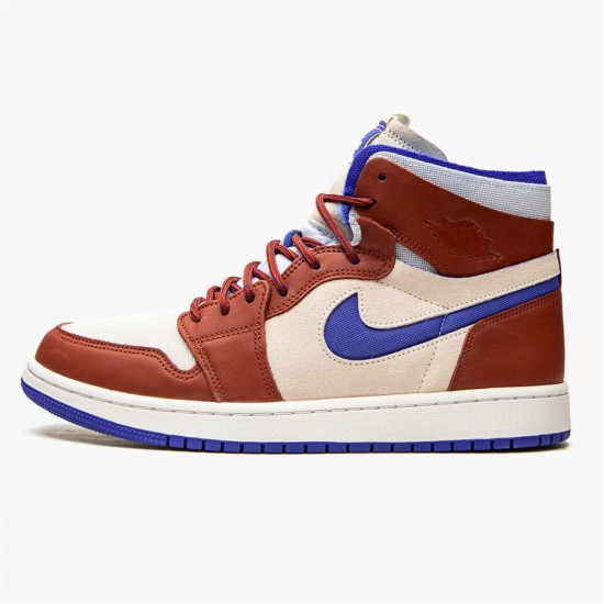 Nike Jordan 1 Zoom CMFT "Team Red" CT0979 104 AJ1 Tenisky A Boty