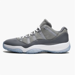 Nike Jordan 11 Low "Cool Grey" 528895 003 Středně šedá Bílý AJ11 Černá Tenisky A Boty