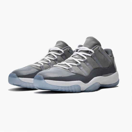 Nike Jordan 11 Low "Cool Grey" 528895 003 Středně šedá Bílý AJ11 Černá Tenisky A Boty