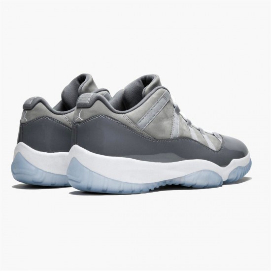 Nike Jordan 11 Low "Cool Grey" 528895 003 Středně šedá Bílý AJ11 Černá Tenisky A Boty