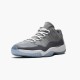 Nike Jordan 11 Low "Cool Grey" 528895 003 Středně šedá Bílý AJ11 Černá Tenisky A Boty