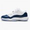 Nike Jordan 11 Low "Navy Snakeskin" CD6847 102 Bílý AJ11 Černá Tenisky A Boty