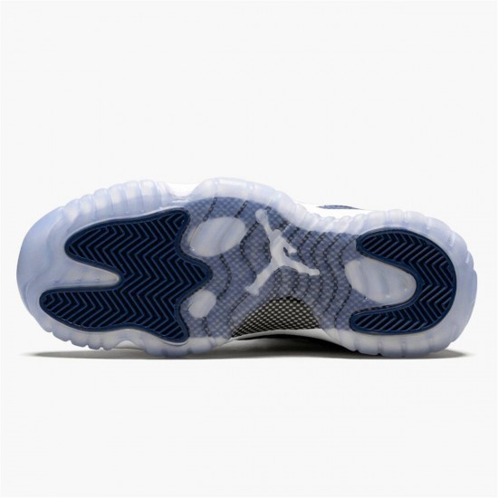 Nike Jordan 11 Low "Navy Snakeskin" CD6847 102 Bílý AJ11 Černá Tenisky A Boty