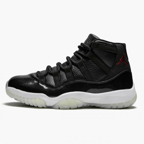 Nike Jordan 11 Retro "72 10" 378037 002 Červené Bílý AJ11 Černá Tenisky A Boty