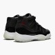 Nike Jordan 11 Retro "72 10" 378037 002 Červené Bílý AJ11 Černá Tenisky A Boty