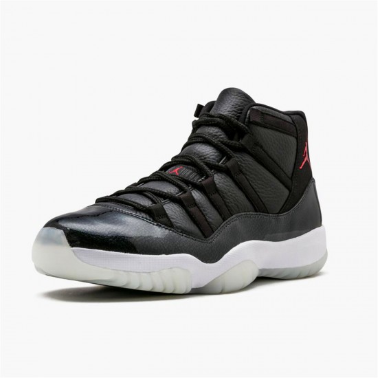 Nike Jordan 11 Retro "72 10" 378037 002 Červené Bílý AJ11 Černá Tenisky A Boty