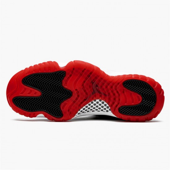 Nike Jordan 11 Retro "Bred 2019" Černá Bílý Červené 378037 061 AJ11 Tenisky A Boty